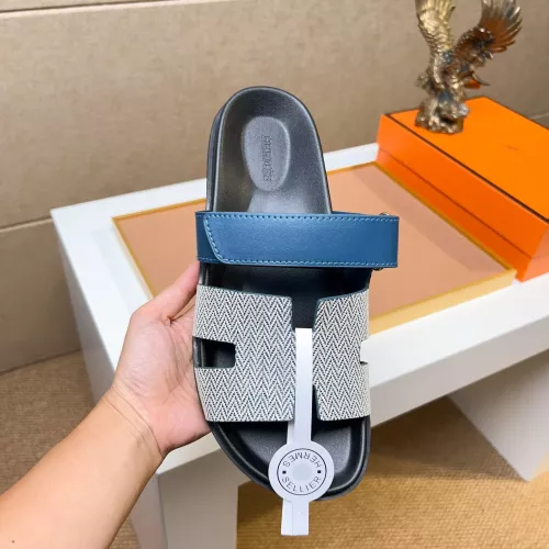 Cheap Hermes Slippers For Men #1357109 Replica Wholesale [$56.00 USD] [ITEM#1357109] on Replica Hermes Slippers