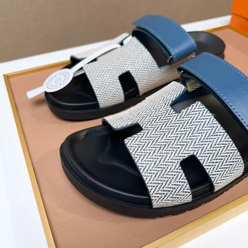 Cheap Hermes Slippers For Men #1357109 Replica Wholesale [$56.00 USD] [ITEM#1357109] on Replica Hermes Slippers