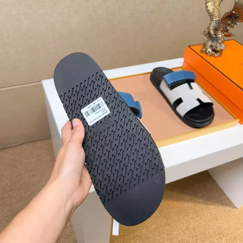 Cheap Hermes Slippers For Men #1357109 Replica Wholesale [$56.00 USD] [ITEM#1357109] on Replica Hermes Slippers