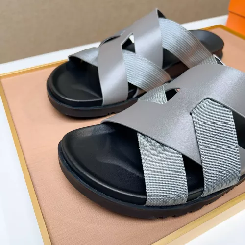 Cheap Hermes Slippers For Men #1357111 Replica Wholesale [$56.00 USD] [ITEM#1357111] on Replica Hermes Slippers
