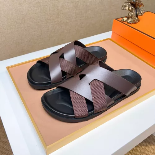 Hermes Slippers For Men #1357115
