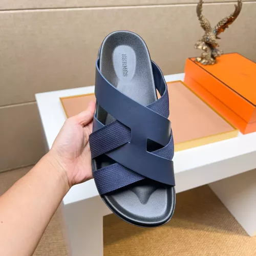 Cheap Hermes Slippers For Men #1357119 Replica Wholesale [$56.00 USD] [ITEM#1357119] on Replica Hermes Slippers