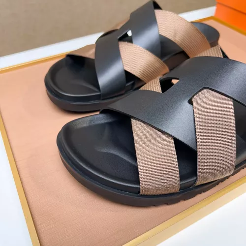 Cheap Hermes Slippers For Men #1357125 Replica Wholesale [$56.00 USD] [ITEM#1357125] on Replica Hermes Slippers