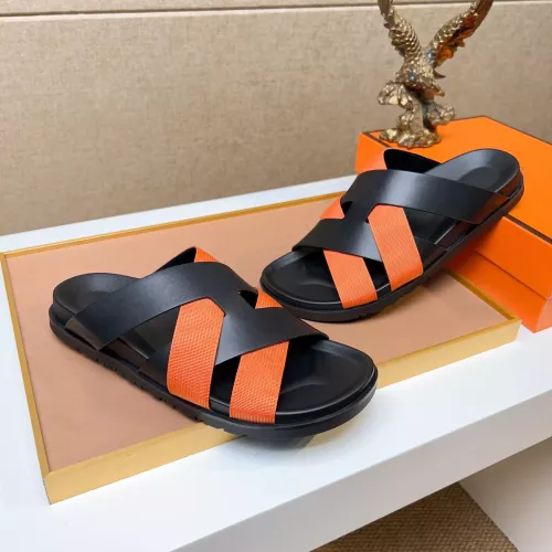 Cheap Hermes Slippers For Men #1357129 Replica Wholesale [$56.00 USD] [ITEM#1357129] on Replica Hermes Slippers