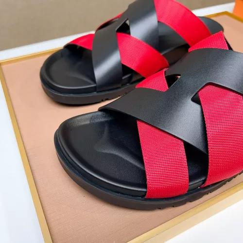 Cheap Hermes Slippers For Men #1357131 Replica Wholesale [$56.00 USD] [ITEM#1357131] on Replica Hermes Slippers