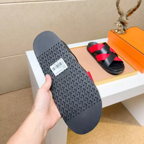 Cheap Hermes Slippers For Men #1357131 Replica Wholesale [$56.00 USD] [ITEM#1357131] on Replica Hermes Slippers
