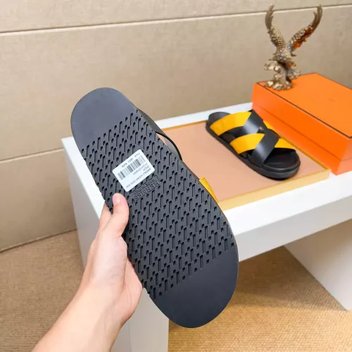 Cheap Hermes Slippers For Men #1357133 Replica Wholesale [$56.00 USD] [ITEM#1357133] on Replica Hermes Slippers