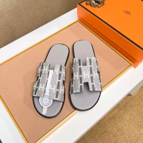 Cheap Hermes Slippers For Men #1357136 Replica Wholesale [$48.00 USD] [ITEM#1357136] on Replica Hermes Slippers