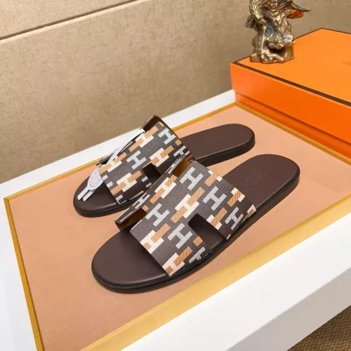 Cheap Hermes Slippers For Men #1357137 Replica Wholesale [$48.00 USD] [ITEM#1357137] on Replica Hermes Slippers