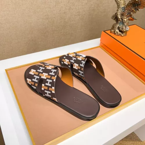 Cheap Hermes Slippers For Men #1357137 Replica Wholesale [$48.00 USD] [ITEM#1357137] on Replica Hermes Slippers