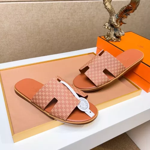 Cheap Hermes Slippers For Men #1357139 Replica Wholesale [$48.00 USD] [ITEM#1357139] on Replica Hermes Slippers