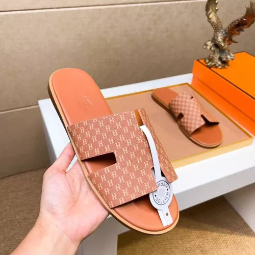 Cheap Hermes Slippers For Men #1357139 Replica Wholesale [$48.00 USD] [ITEM#1357139] on Replica Hermes Slippers