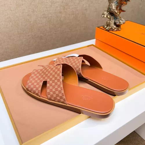 Cheap Hermes Slippers For Men #1357139 Replica Wholesale [$48.00 USD] [ITEM#1357139] on Replica Hermes Slippers
