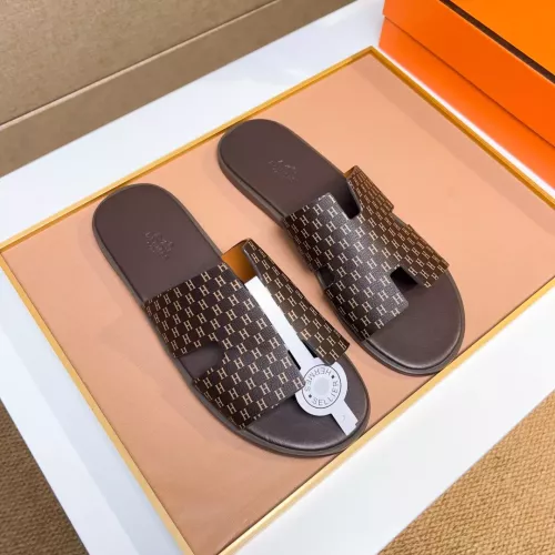 Cheap Hermes Slippers For Men #1357140 Replica Wholesale [$48.00 USD] [ITEM#1357140] on Replica Hermes Slippers