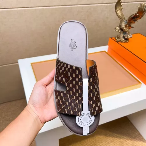 Cheap Hermes Slippers For Men #1357140 Replica Wholesale [$48.00 USD] [ITEM#1357140] on Replica Hermes Slippers