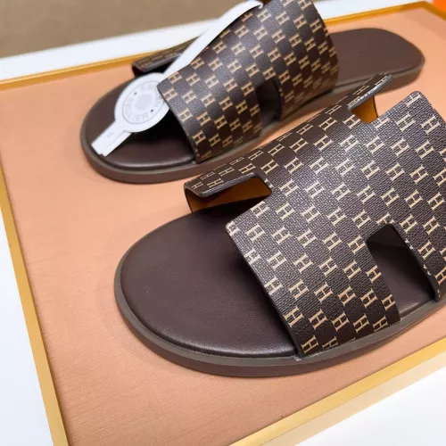 Cheap Hermes Slippers For Men #1357140 Replica Wholesale [$48.00 USD] [ITEM#1357140] on Replica Hermes Slippers