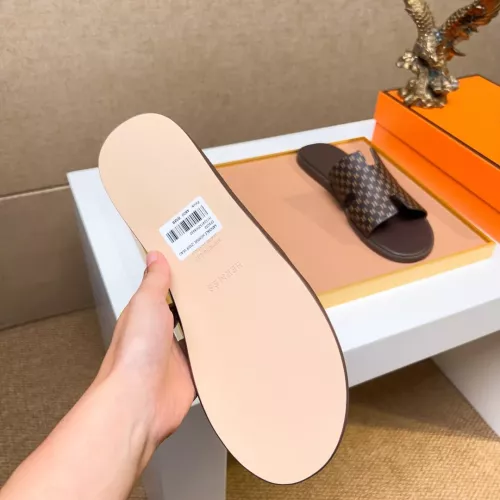 Cheap Hermes Slippers For Men #1357140 Replica Wholesale [$48.00 USD] [ITEM#1357140] on Replica Hermes Slippers