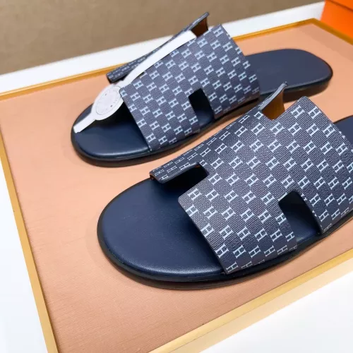 Cheap Hermes Slippers For Men #1357141 Replica Wholesale [$48.00 USD] [ITEM#1357141] on Replica Hermes Slippers