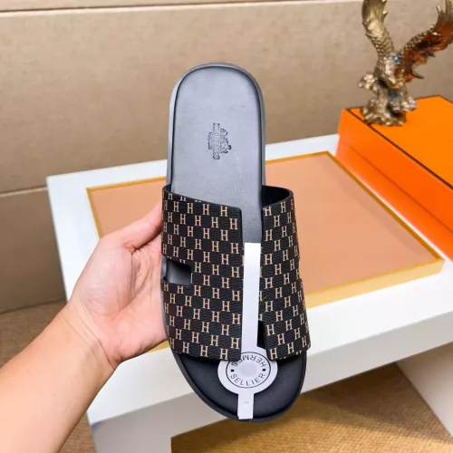 Cheap Hermes Slippers For Men #1357142 Replica Wholesale [$48.00 USD] [ITEM#1357142] on Replica Hermes Slippers