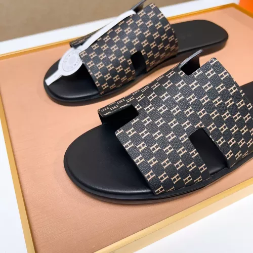 Cheap Hermes Slippers For Men #1357142 Replica Wholesale [$48.00 USD] [ITEM#1357142] on Replica Hermes Slippers