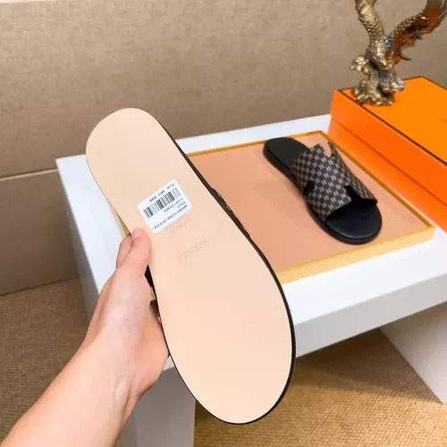 Cheap Hermes Slippers For Men #1357142 Replica Wholesale [$48.00 USD] [ITEM#1357142] on Replica Hermes Slippers