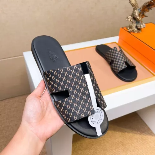 Cheap Hermes Slippers For Men #1357142 Replica Wholesale [$48.00 USD] [ITEM#1357142] on Replica Hermes Slippers