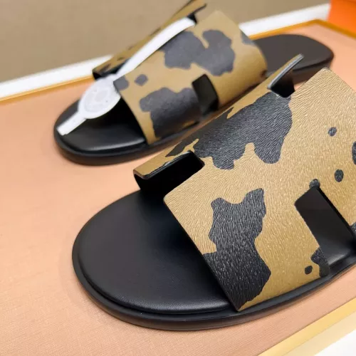 Cheap Hermes Slippers For Men #1357143 Replica Wholesale [$48.00 USD] [ITEM#1357143] on Replica Hermes Slippers