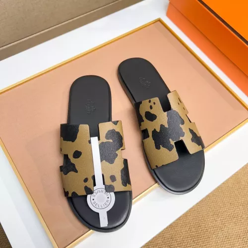 Cheap Hermes Slippers For Men #1357143 Replica Wholesale [$48.00 USD] [ITEM#1357143] on Replica Hermes Slippers
