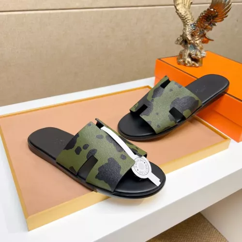 Cheap Hermes Slippers For Men #1357144 Replica Wholesale [$48.00 USD] [ITEM#1357144] on Replica Hermes Slippers