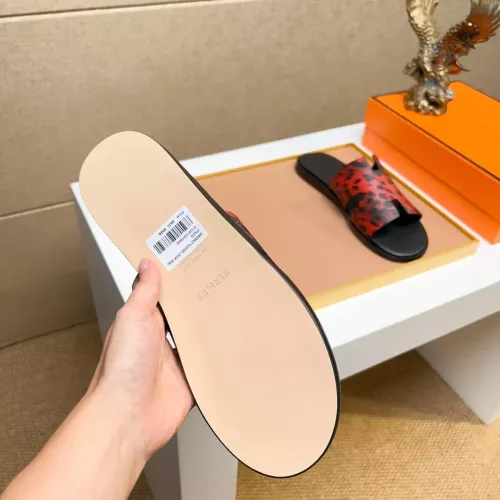 Cheap Hermes Slippers For Men #1357147 Replica Wholesale [$48.00 USD] [ITEM#1357147] on Replica Hermes Slippers