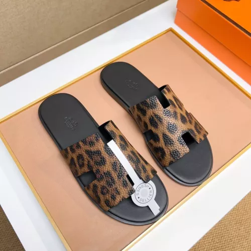 Cheap Hermes Slippers For Men #1357150 Replica Wholesale [$48.00 USD] [ITEM#1357150] on Replica Hermes Slippers