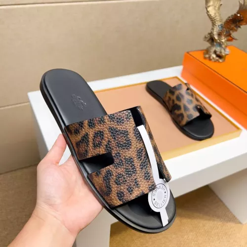 Cheap Hermes Slippers For Men #1357150 Replica Wholesale [$48.00 USD] [ITEM#1357150] on Replica Hermes Slippers
