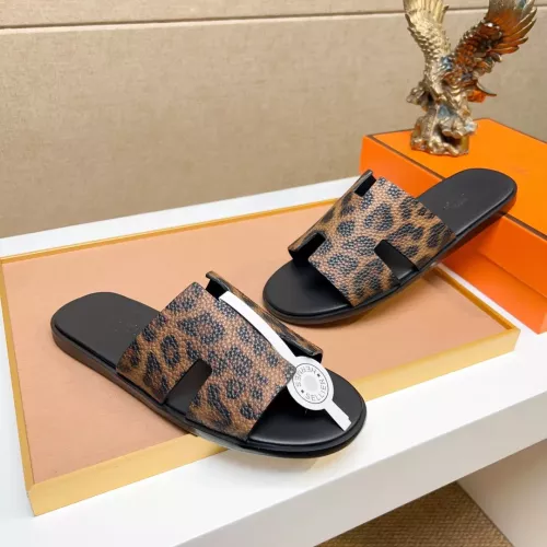 Cheap Hermes Slippers For Men #1357150 Replica Wholesale [$48.00 USD] [ITEM#1357150] on Replica Hermes Slippers