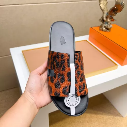 Cheap Hermes Slippers For Men #1357151 Replica Wholesale [$48.00 USD] [ITEM#1357151] on Replica Hermes Slippers