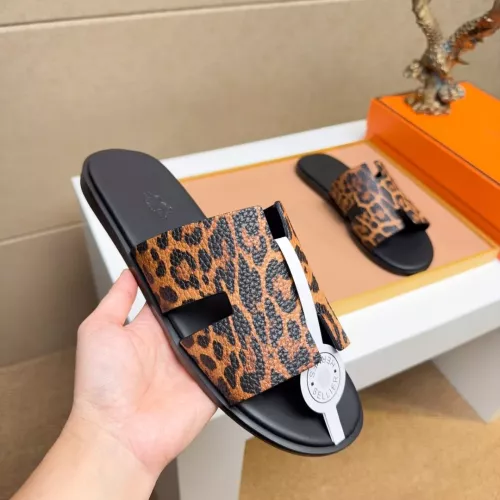 Cheap Hermes Slippers For Men #1357152 Replica Wholesale [$48.00 USD] [ITEM#1357152] on Replica Hermes Slippers