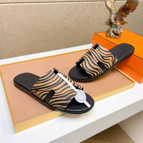 Cheap Hermes Slippers For Men #1357153 Replica Wholesale [$48.00 USD] [ITEM#1357153] on Replica Hermes Slippers