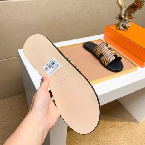Cheap Hermes Slippers For Men #1357153 Replica Wholesale [$48.00 USD] [ITEM#1357153] on Replica Hermes Slippers