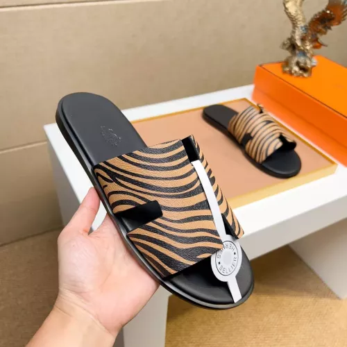 Cheap Hermes Slippers For Men #1357153 Replica Wholesale [$48.00 USD] [ITEM#1357153] on Replica Hermes Slippers