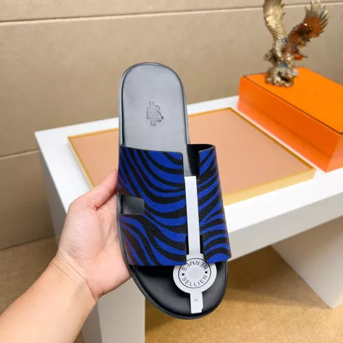 Cheap Hermes Slippers For Men #1357154 Replica Wholesale [$48.00 USD] [ITEM#1357154] on Replica Hermes Slippers