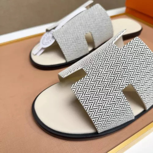 Cheap Hermes Slippers For Men #1357155 Replica Wholesale [$48.00 USD] [ITEM#1357155] on Replica Hermes Slippers