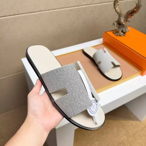 Cheap Hermes Slippers For Men #1357155 Replica Wholesale [$48.00 USD] [ITEM#1357155] on Replica Hermes Slippers