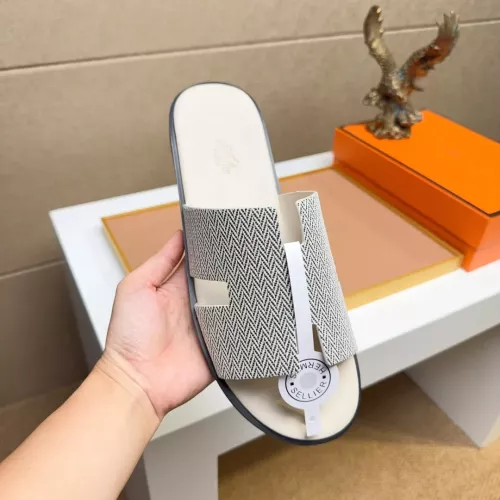Cheap Hermes Slippers For Men #1357155 Replica Wholesale [$48.00 USD] [ITEM#1357155] on Replica Hermes Slippers