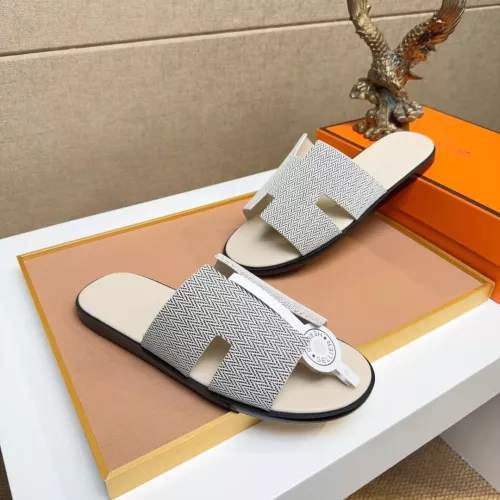 Cheap Hermes Slippers For Men #1357155 Replica Wholesale [$48.00 USD] [ITEM#1357155] on Replica Hermes Slippers