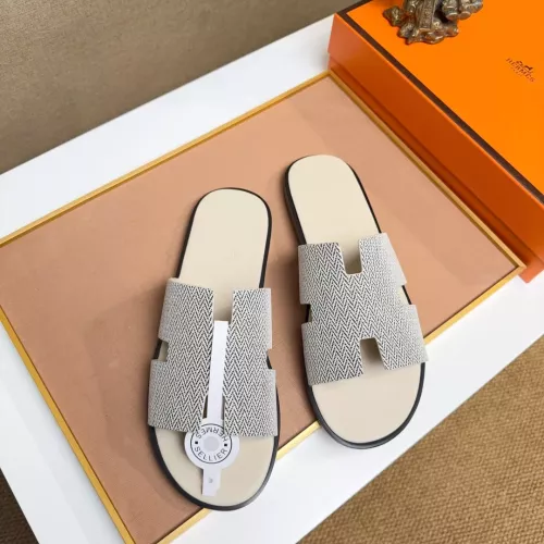 Cheap Hermes Slippers For Men #1357155 Replica Wholesale [$48.00 USD] [ITEM#1357155] on Replica Hermes Slippers