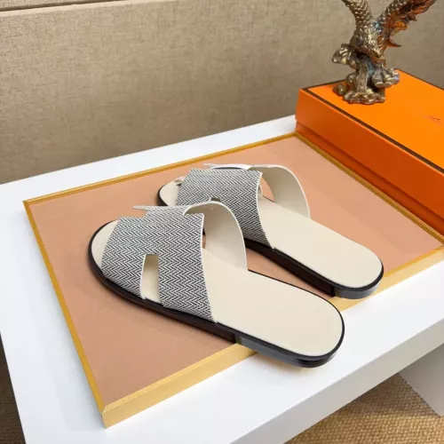 Cheap Hermes Slippers For Men #1357155 Replica Wholesale [$48.00 USD] [ITEM#1357155] on Replica Hermes Slippers