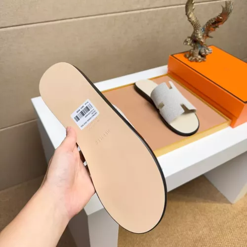 Cheap Hermes Slippers For Men #1357155 Replica Wholesale [$48.00 USD] [ITEM#1357155] on Replica Hermes Slippers