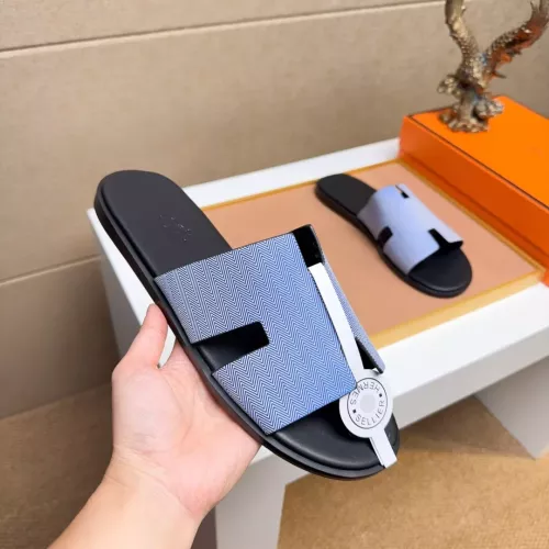 Cheap Hermes Slippers For Men #1357156 Replica Wholesale [$48.00 USD] [ITEM#1357156] on Replica Hermes Slippers