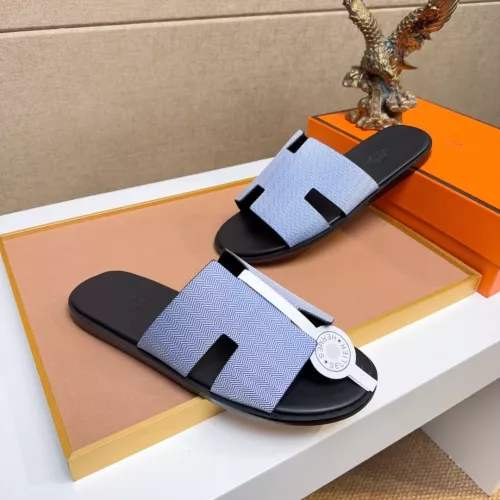 Cheap Hermes Slippers For Men #1357156 Replica Wholesale [$48.00 USD] [ITEM#1357156] on Replica Hermes Slippers