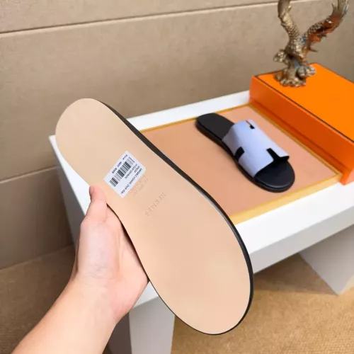 Cheap Hermes Slippers For Men #1357156 Replica Wholesale [$48.00 USD] [ITEM#1357156] on Replica Hermes Slippers