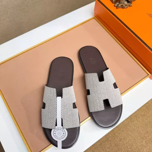 Cheap Hermes Slippers For Men #1357157 Replica Wholesale [$48.00 USD] [ITEM#1357157] on Replica Hermes Slippers
